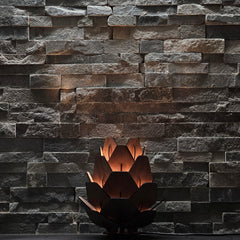 Design-Nachttischlampe