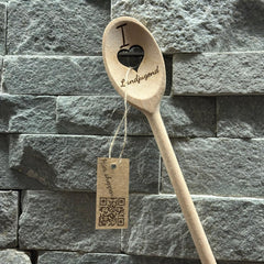 Personalisierbarer Kochlöffel