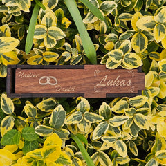 Personalized wedding cutlery