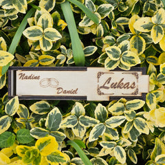 Personalized wedding cutlery