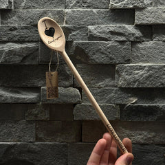 Personalisierbarer Kochlöffel