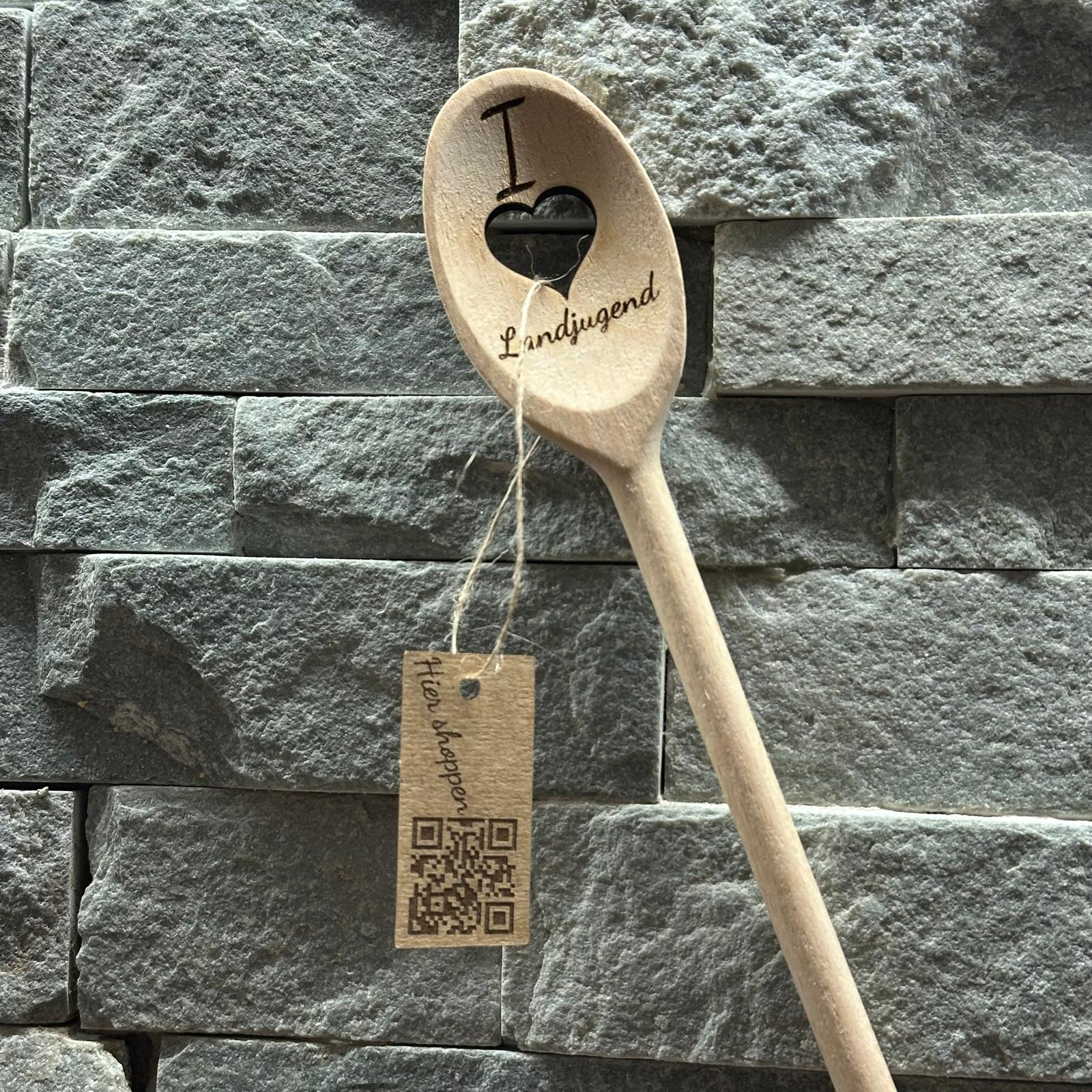 Personalisierbarer Kochlöffel