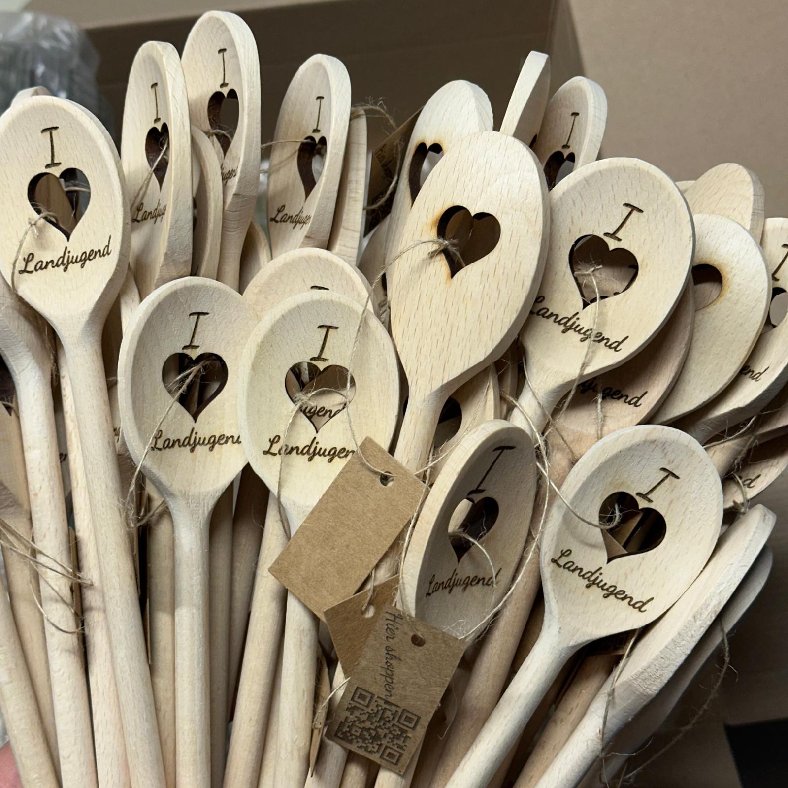 Personalisierbarer Kochlöffel