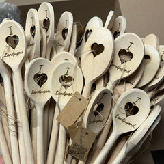 Personalisierbarer Kochlöffel