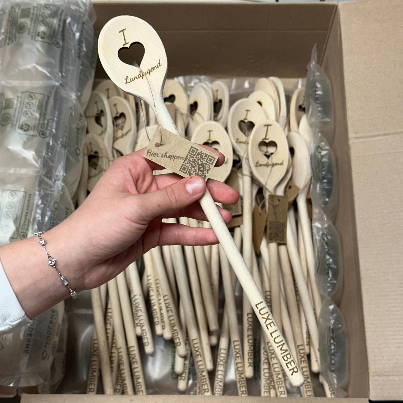 Personalisierbarer Kochlöffel